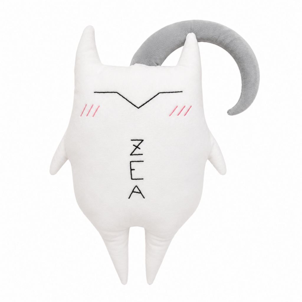 Pakumen - Handmade Plushie