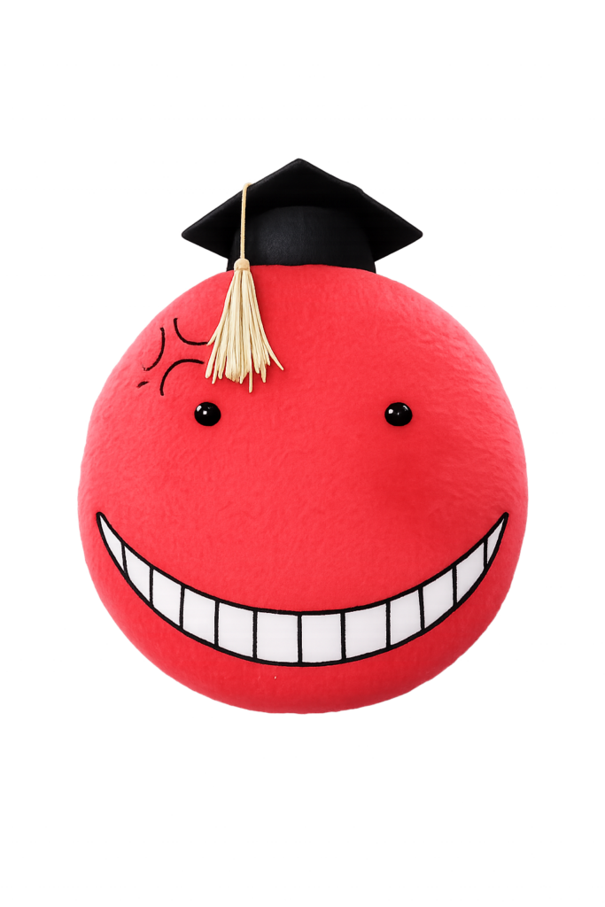 Angry Koro - Handmade Cushion