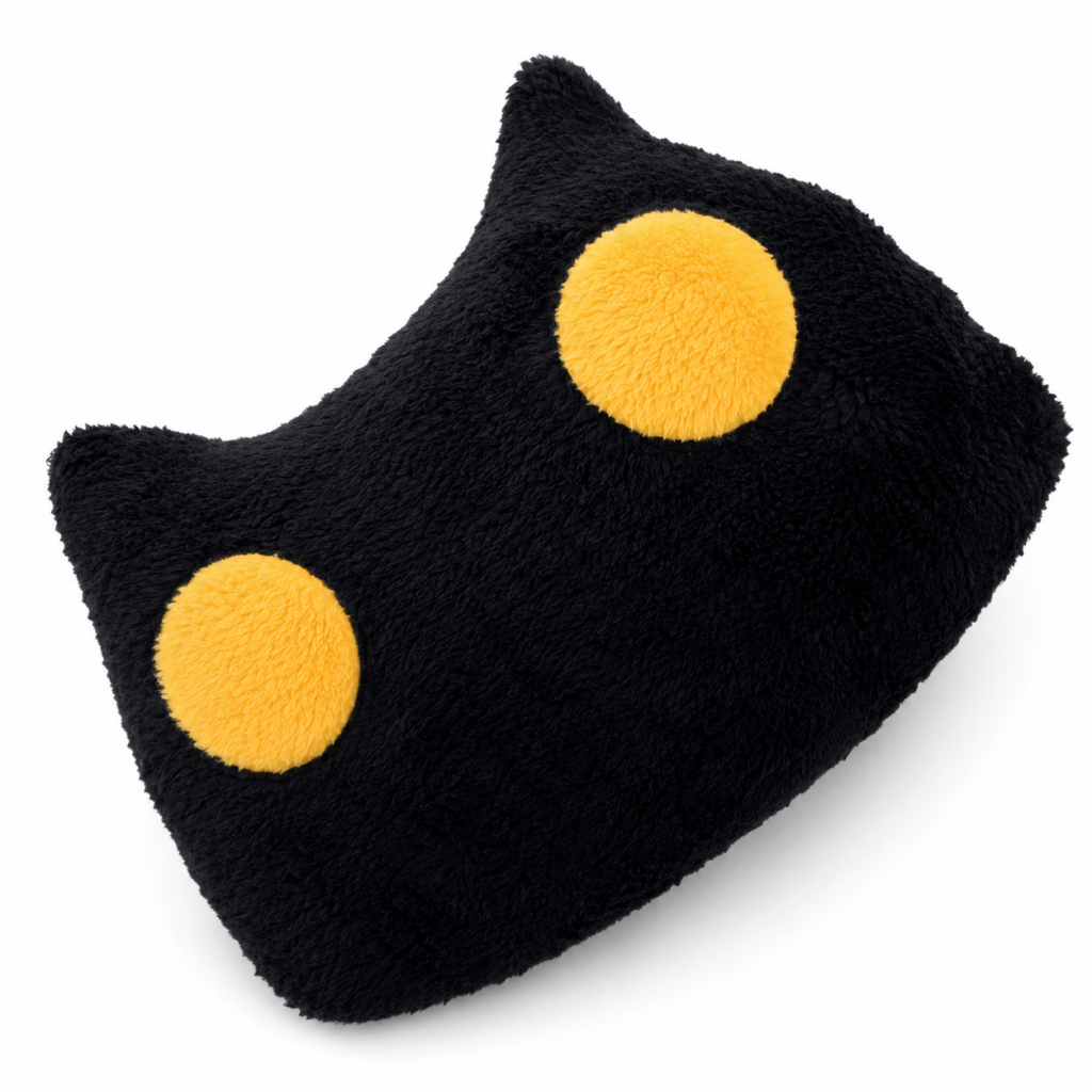 Botamon Cat Handmade Plushie (Large)