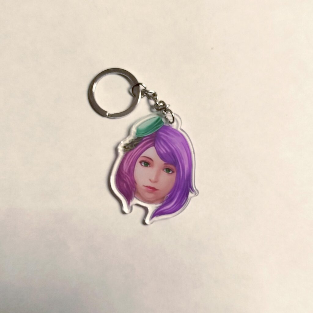 Alisa Keychain