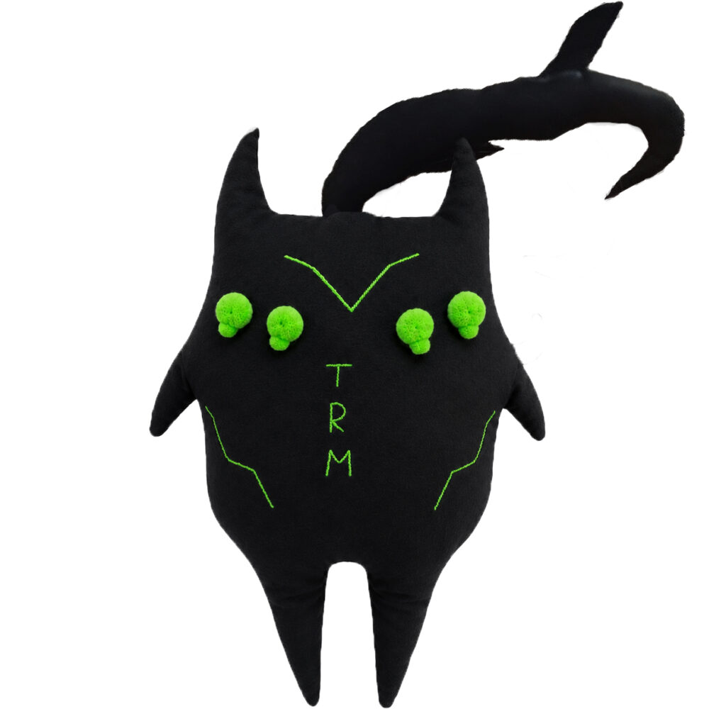 Terumen - Handmade Plushie
