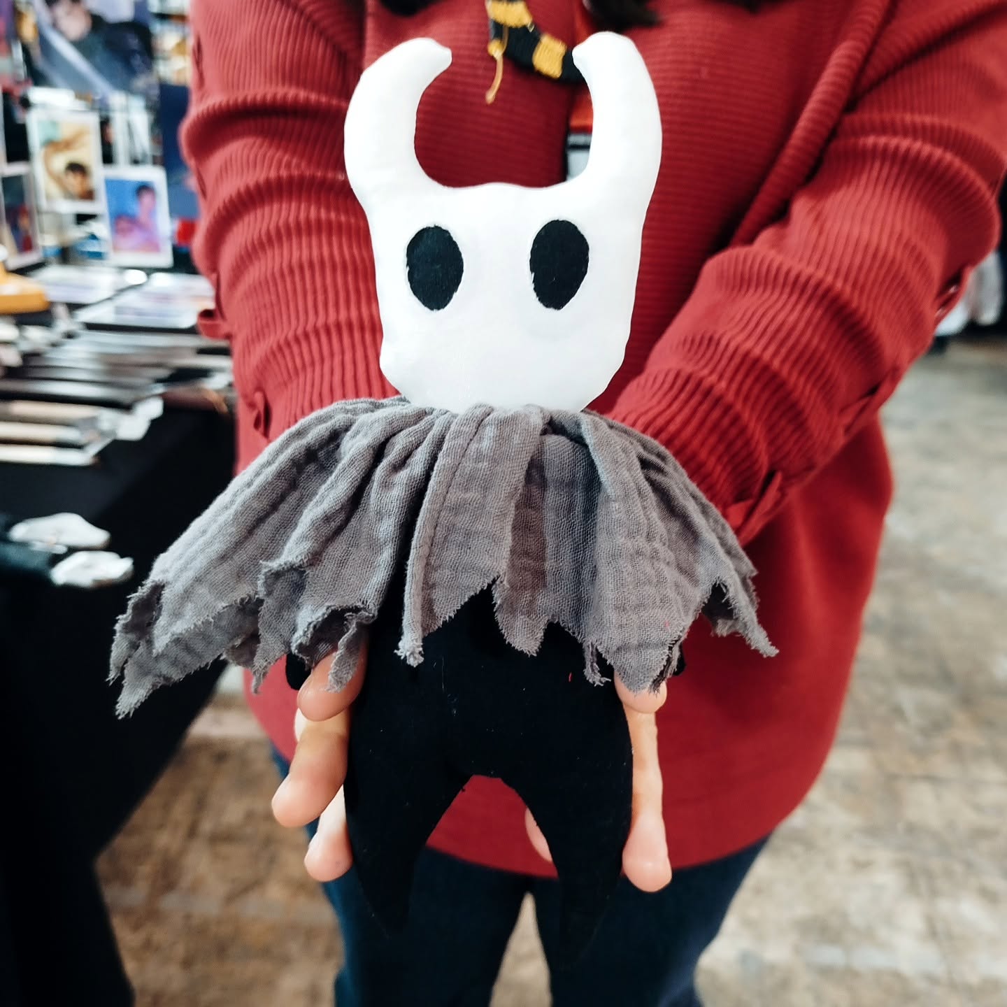 Hollow Knight - Handmade Plushie - Image 2