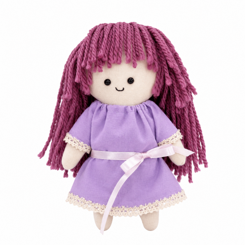 Tina - Handmade Plushie